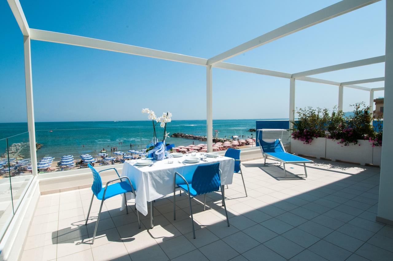 Lungomare Relax Residence Misano Adriatico Exterior photo