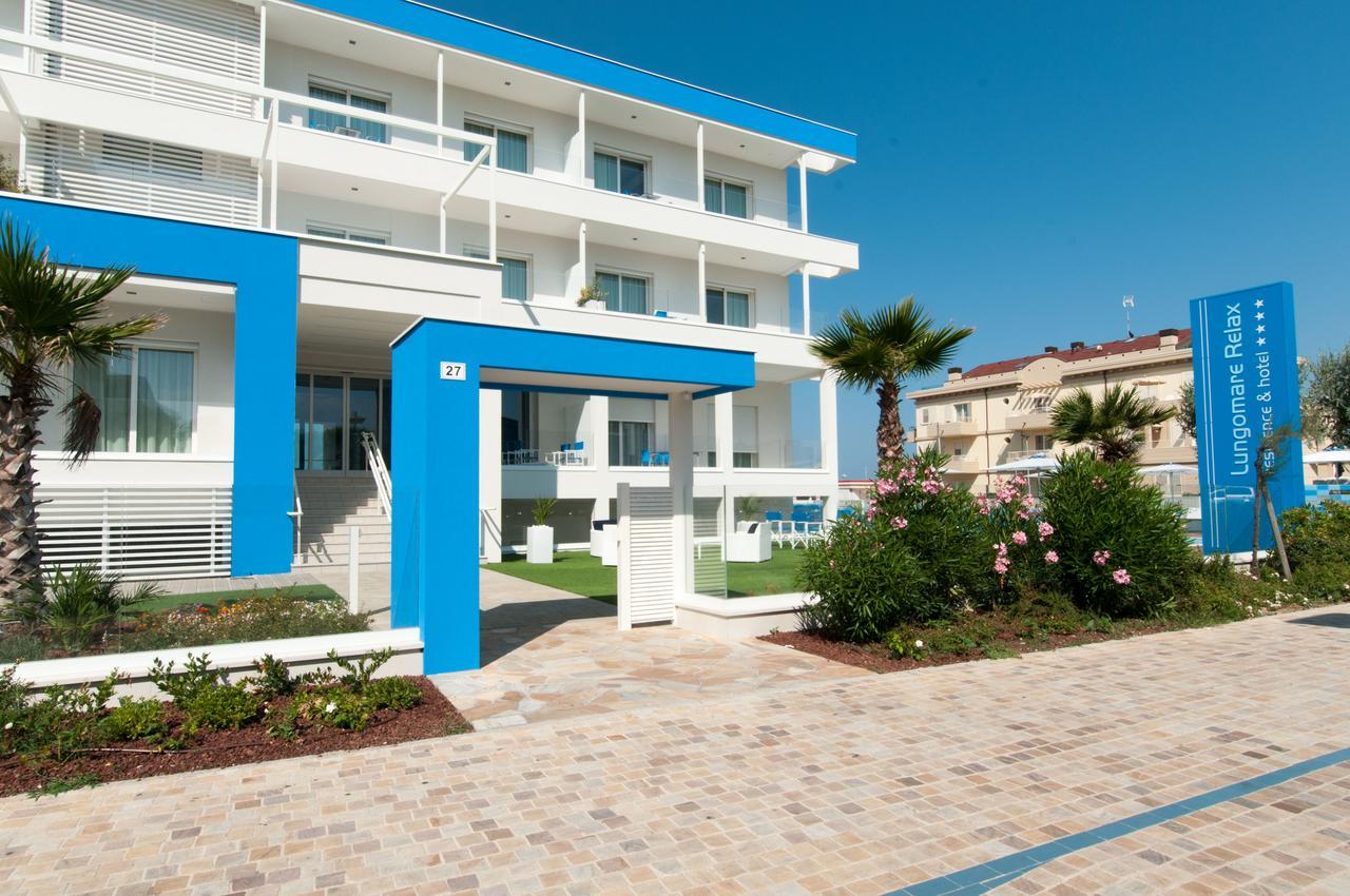 Lungomare Relax Residence Misano Adriatico Exterior photo