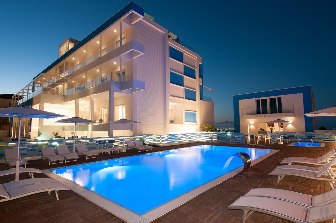Lungomare Relax Residence Misano Adriatico Exterior photo
